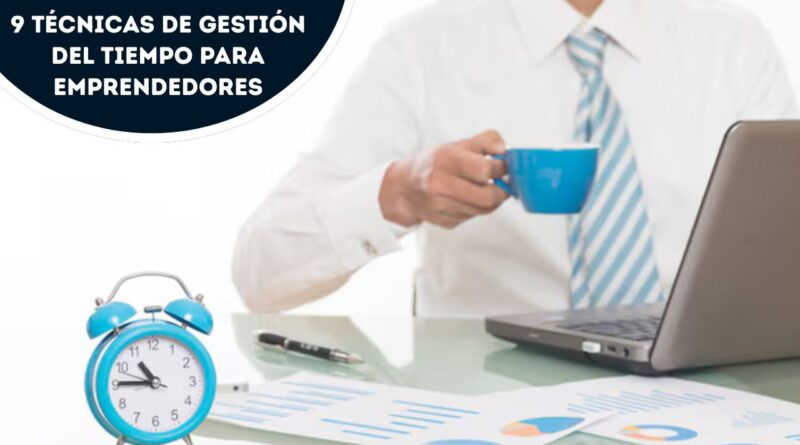 técnicas de gestión del tiempo