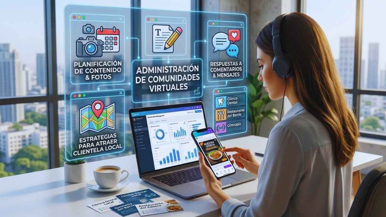 Administración de comunidades virtuales