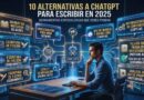 Alternativas a ChatGPT para escribir