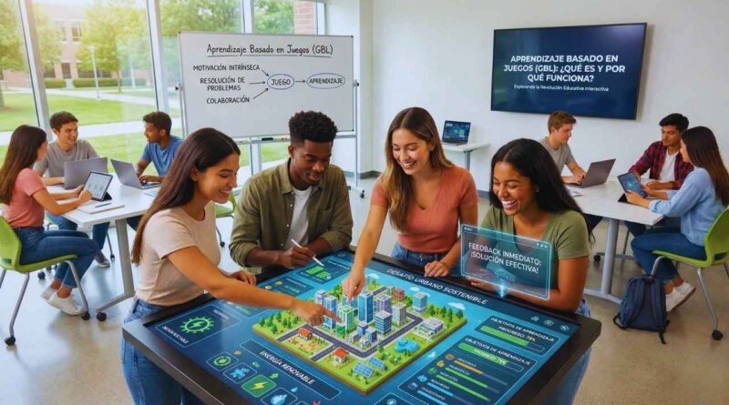 Aprendizaje Basado en Juegos