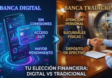 Banca digital vs banca tradicional
