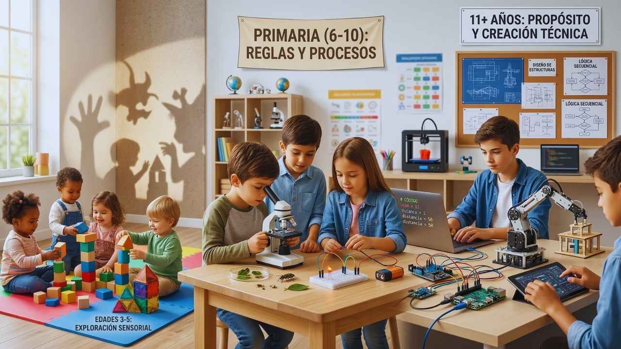 Cómo elegir el juego adecuado según la edad