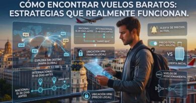 Cómo encontrar vuelos baratos
