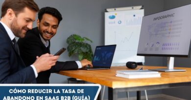 reducir tasa abandono saas b2b