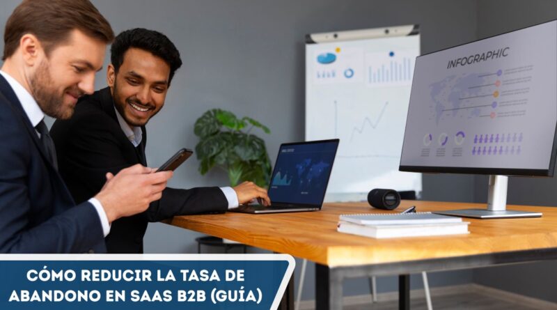 reducir tasa abandono saas b2b