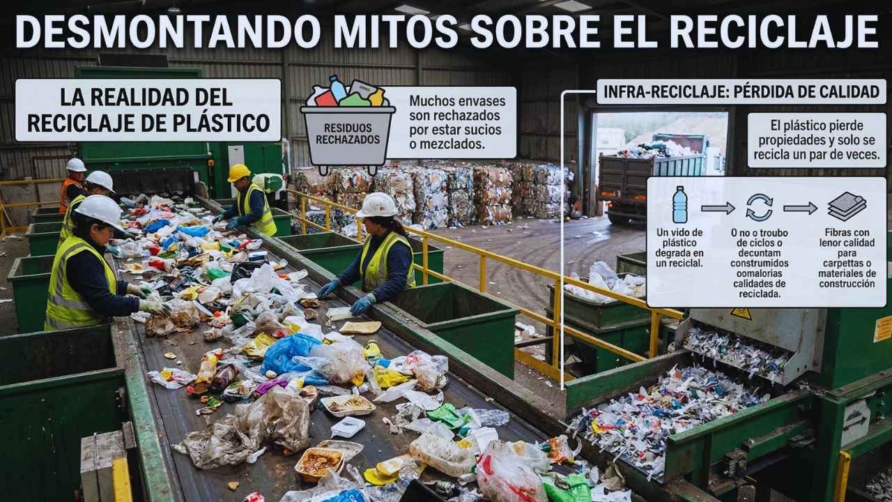 Desmontando mitos sobre el reciclaje