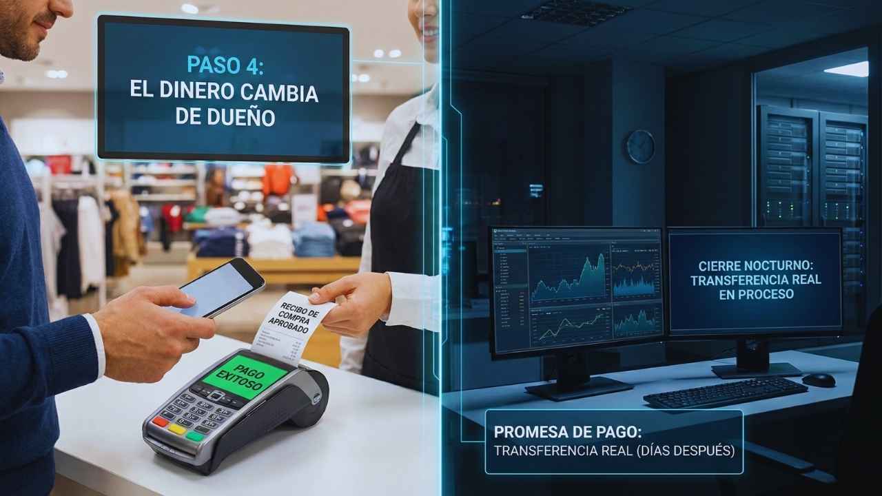 El dinero cambia de dueño