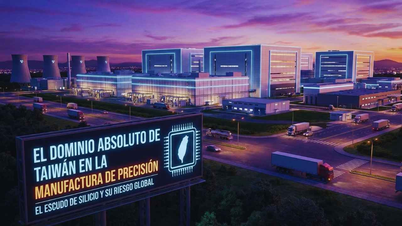 El dominio absoluto de Taiwán y su principal fabricante