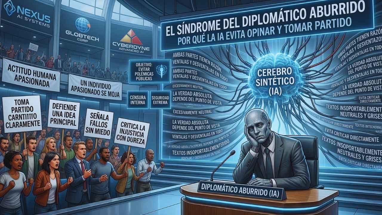 El síndrome del diplomático aburrido