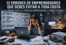 Errores de emprendedores