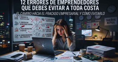 Errores de emprendedores