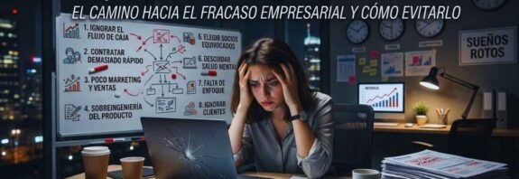 Errores de emprendedores