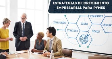 estrategias de crecimiento empresarial
