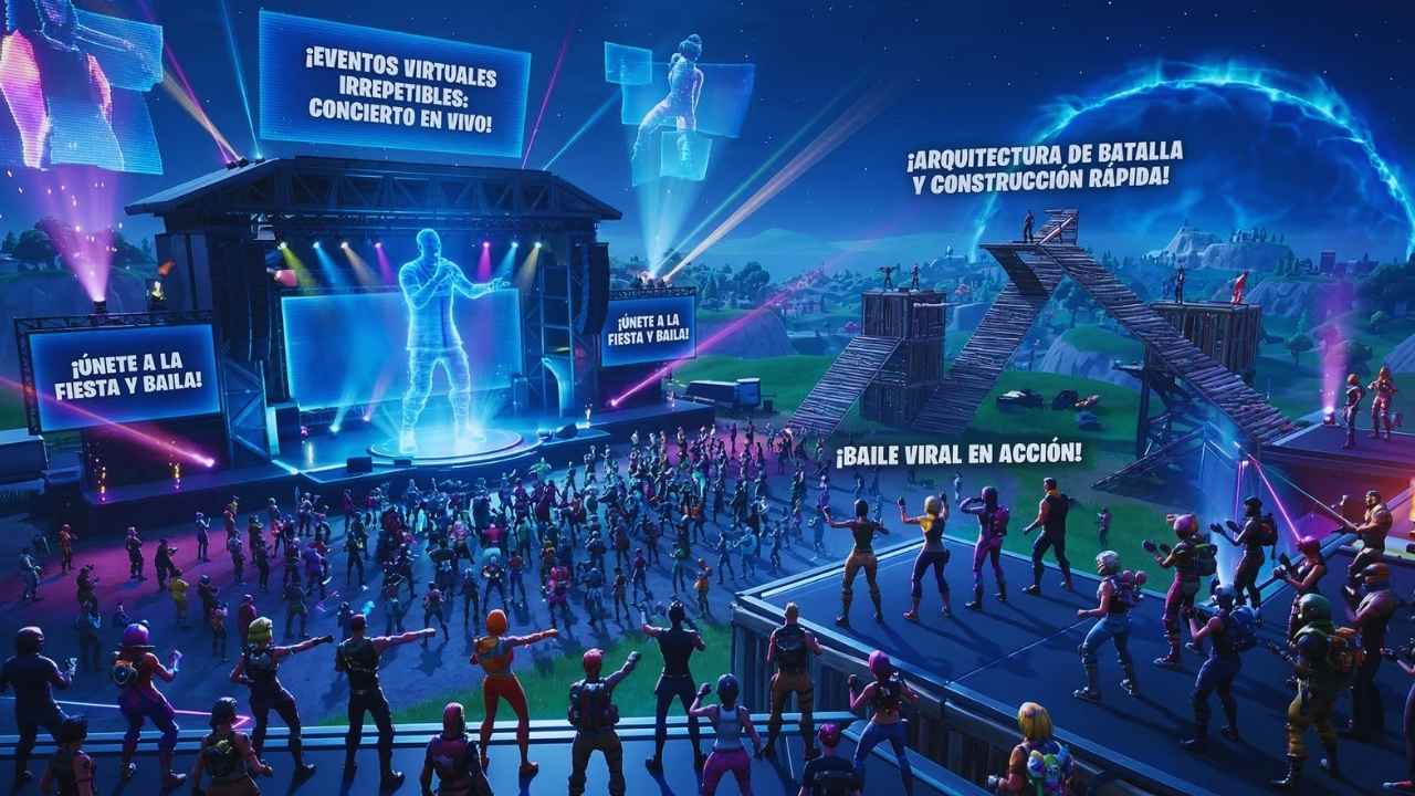 Eventos en vivo y bailes que se volvieron virales