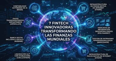 Fintech startups globales 2026