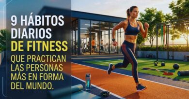 Hábitos de fitness diarios