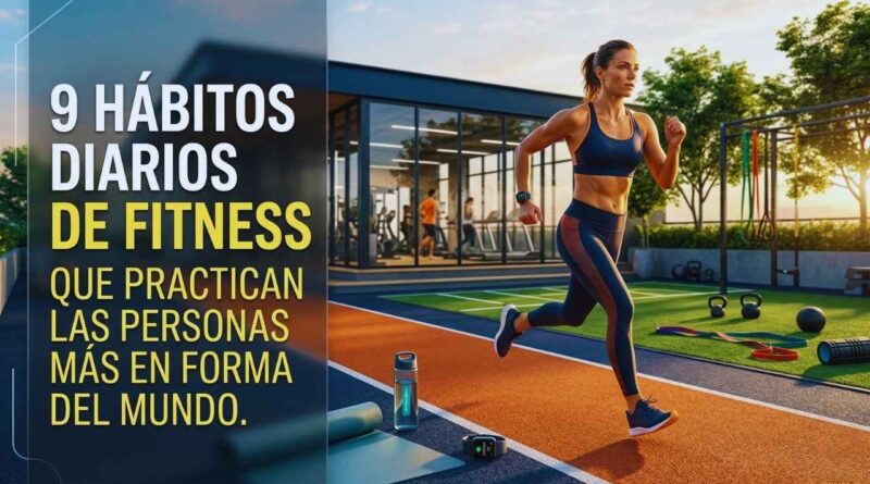 Hábitos de fitness diarios