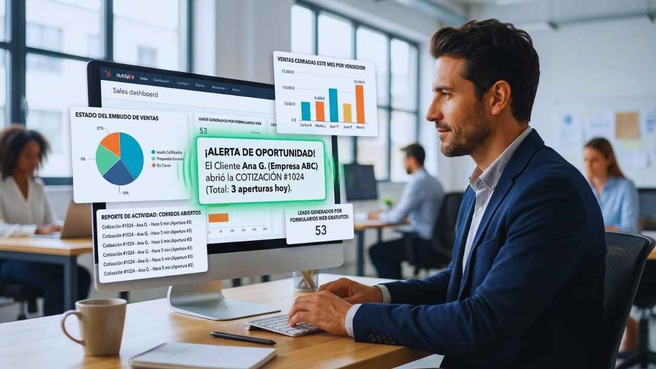 HubSpot Analytics: El mejor amigo del área de ventas