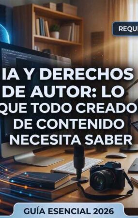 IA y derechos de autor