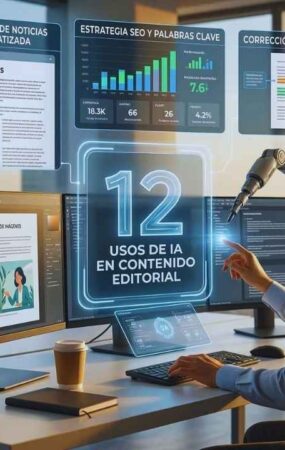 Inteligencia artificial en la creación de contenido