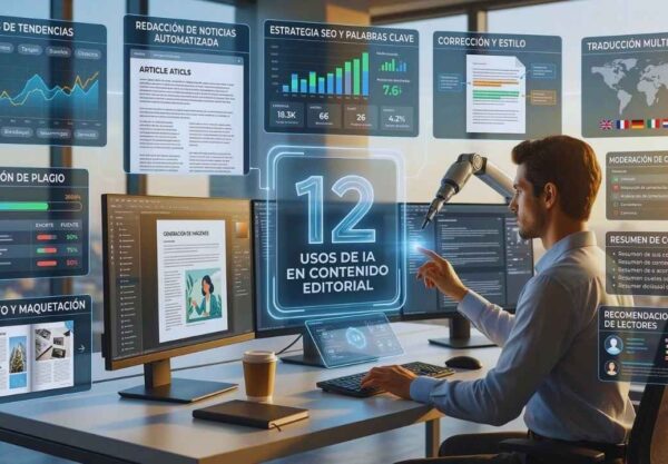 Inteligencia artificial en la creación de contenido