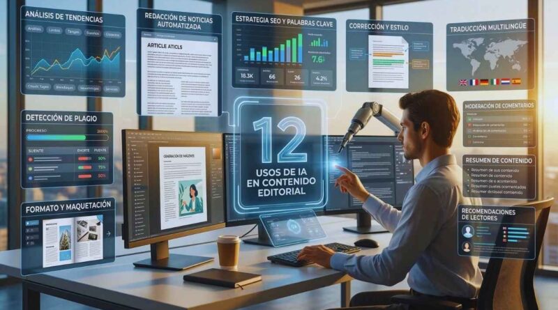 Inteligencia artificial en la creación de contenido