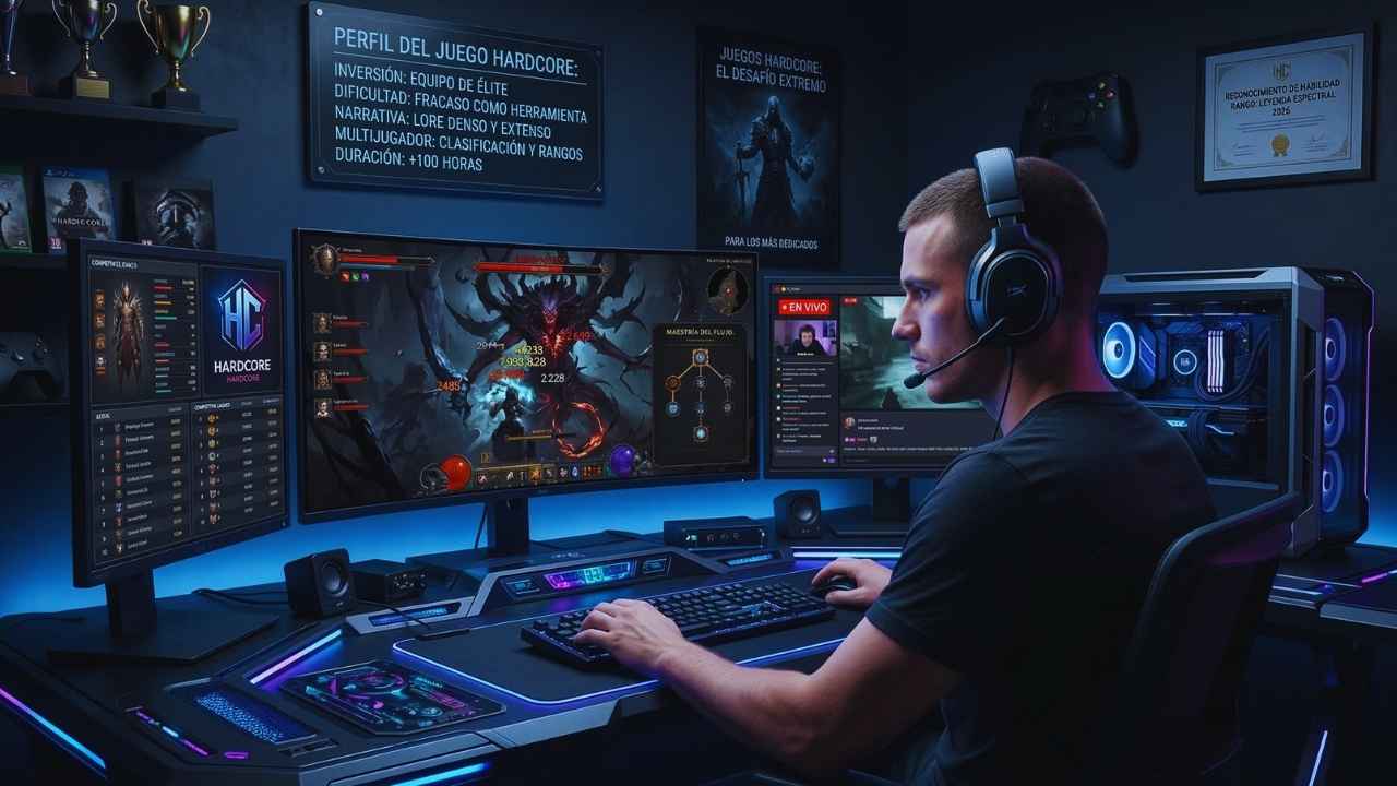 Juegos Hardcore: El Desafío Extremo para los más Dedicados