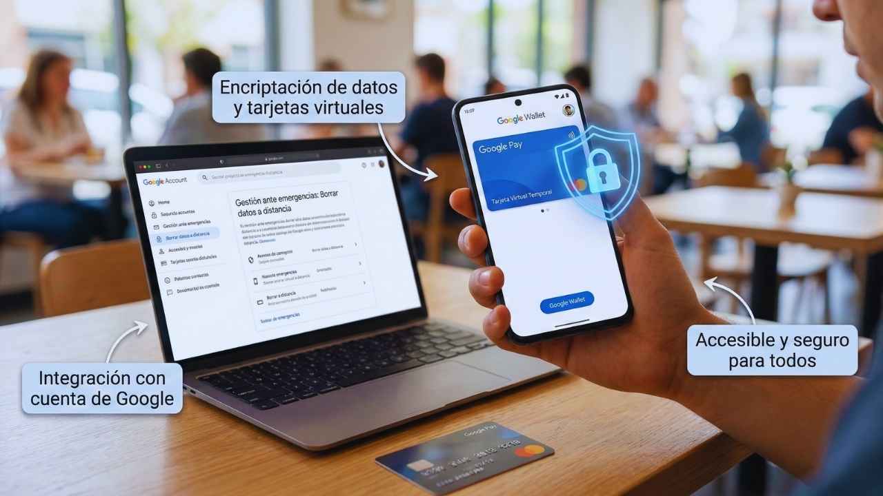 La billetera virtual universal de la gran G