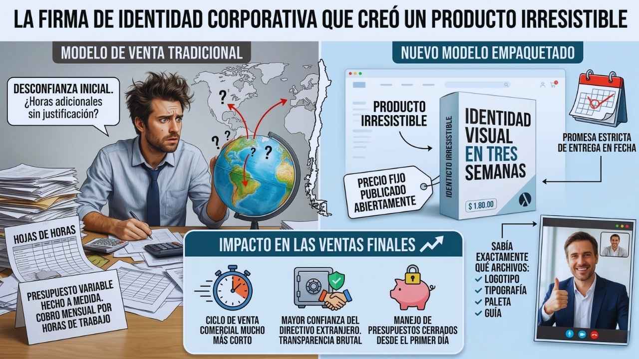 La firma de identidad corporativa que creó un producto irresistible