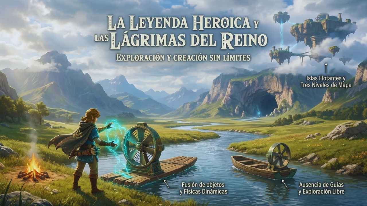 La leyenda heroica y las lágrimas del reino
