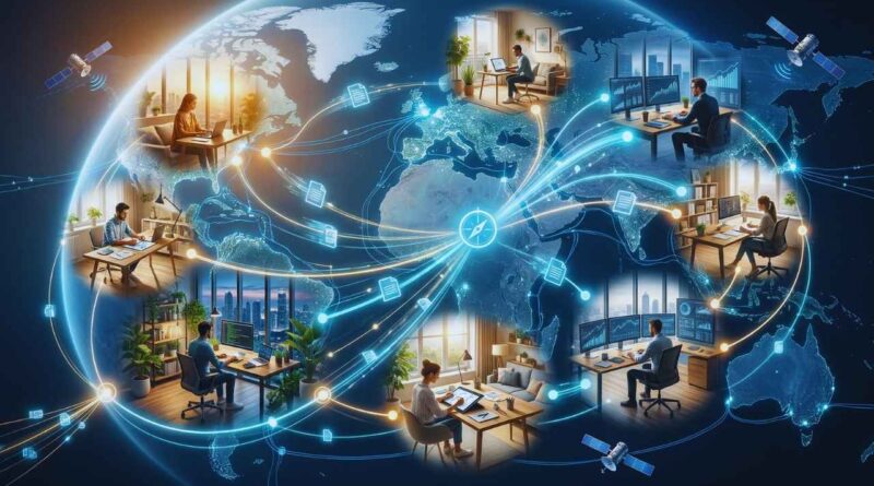 Liderazgo asíncrono