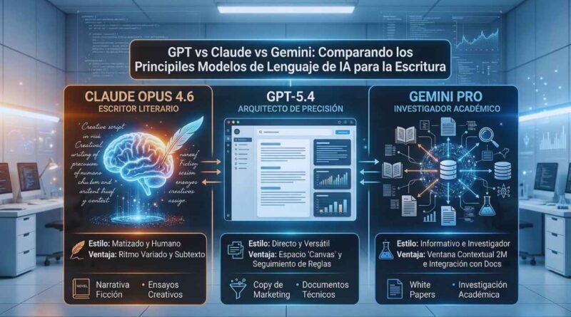 Mejor IA para escribir 2026