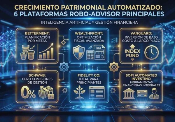Mejores robo advisors