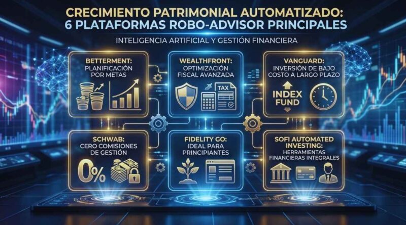Mejores robo advisors
