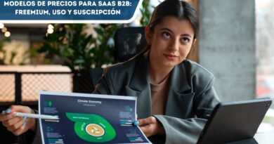 Modelos de precios para SaaS B2B