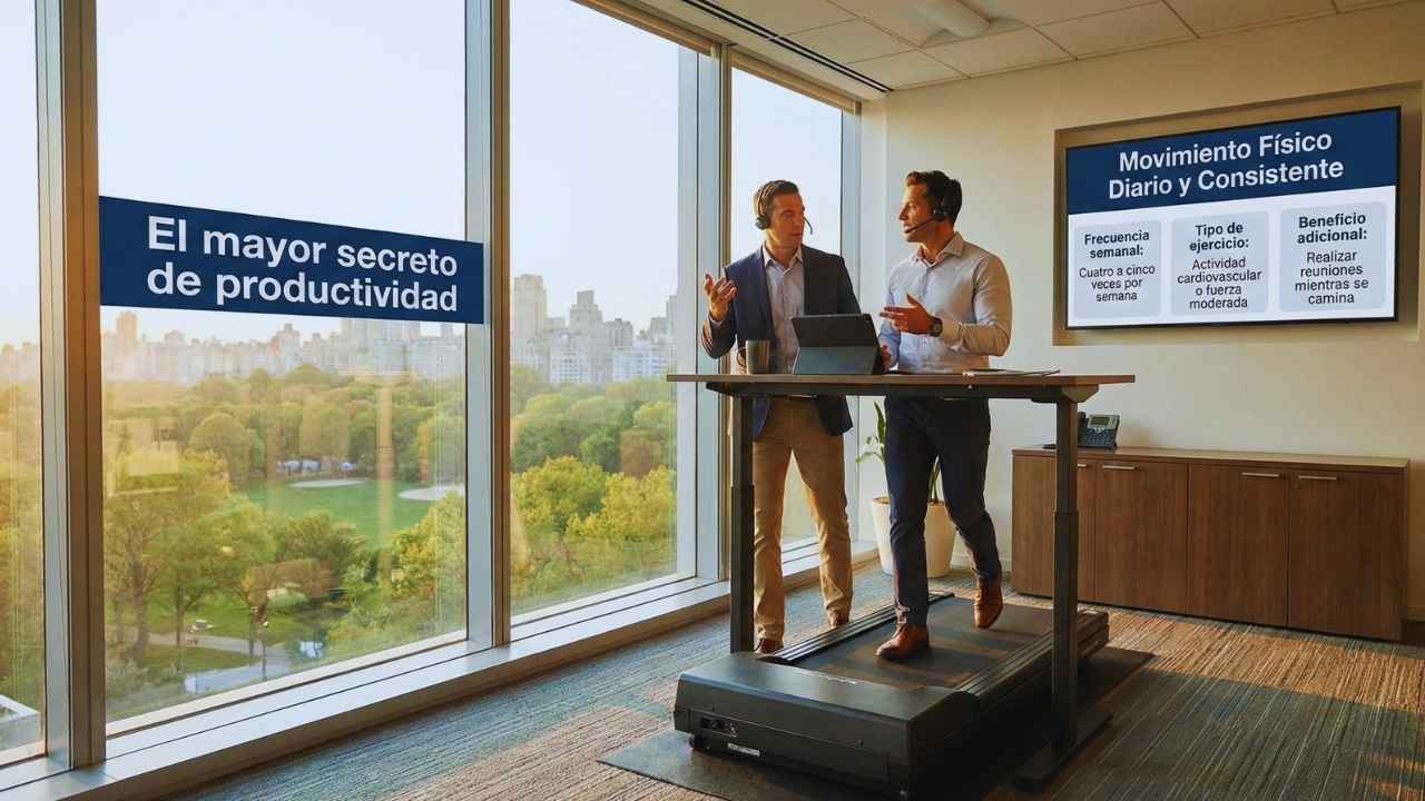 Movimiento Físico Diario y Consistente