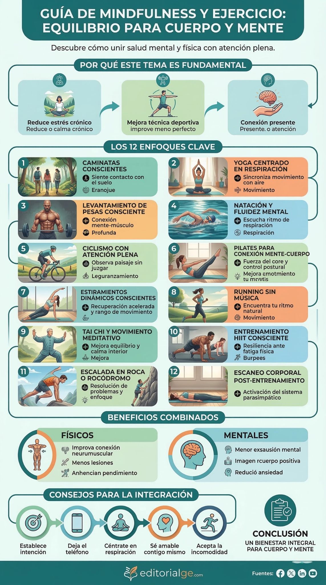 mindfulness y ejercicio