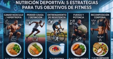 Planes de nutrición deportiva