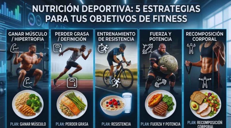 Planes de nutrición deportiva