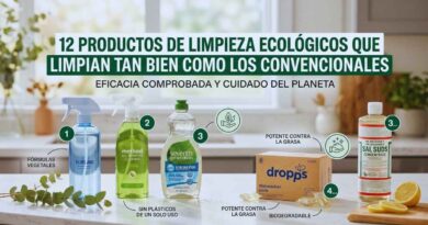 Productos limpieza ecológicos