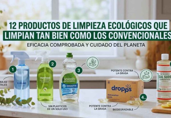 Productos limpieza ecológicos