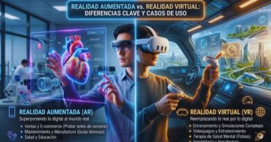 Realidad aumentada vs realidad virtual