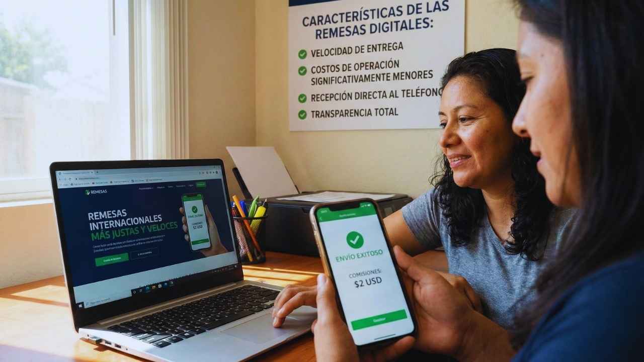 Remesas internacionales más justas y veloces