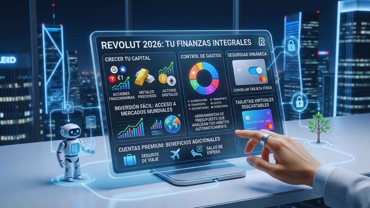 Revolut y la gestión financiera integral