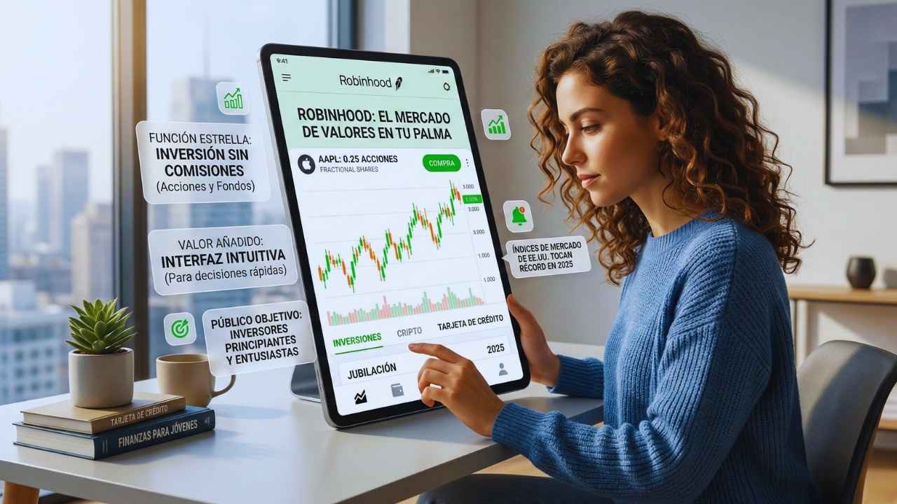 Robinhood: El mercado de valores en la palma de tu mano