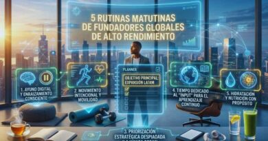 Rutinas de mañana para fundadores 2026