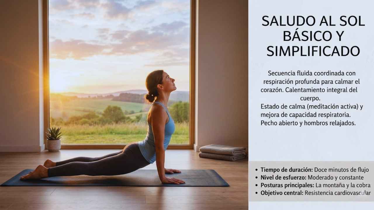 Saludo al sol básico y simplificado