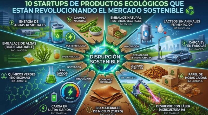 Startups de productos sostenibles