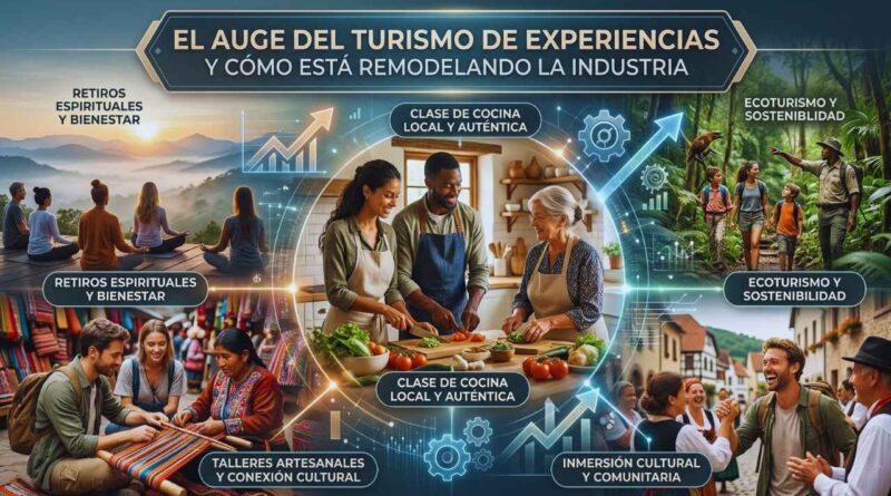Turismo de experiencias