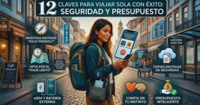 Viajar solo de forma segura y barata
